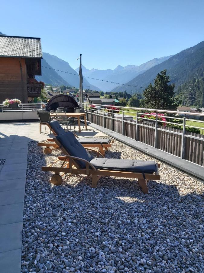 Appartements Vallüla Montafon Sankt Gallenkirch Exterior foto