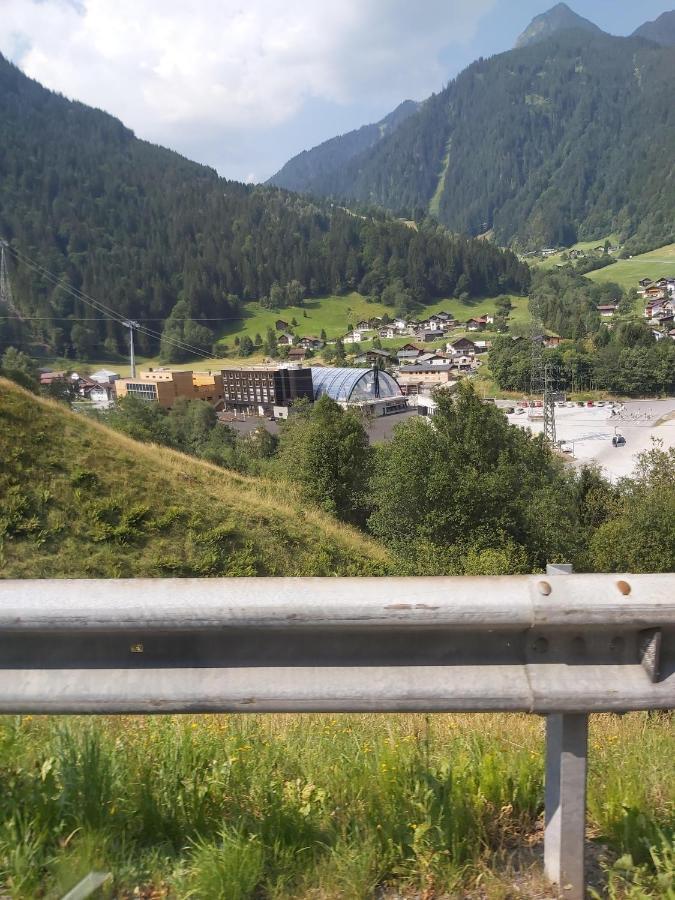 Appartements Vallüla Montafon Sankt Gallenkirch Exterior foto