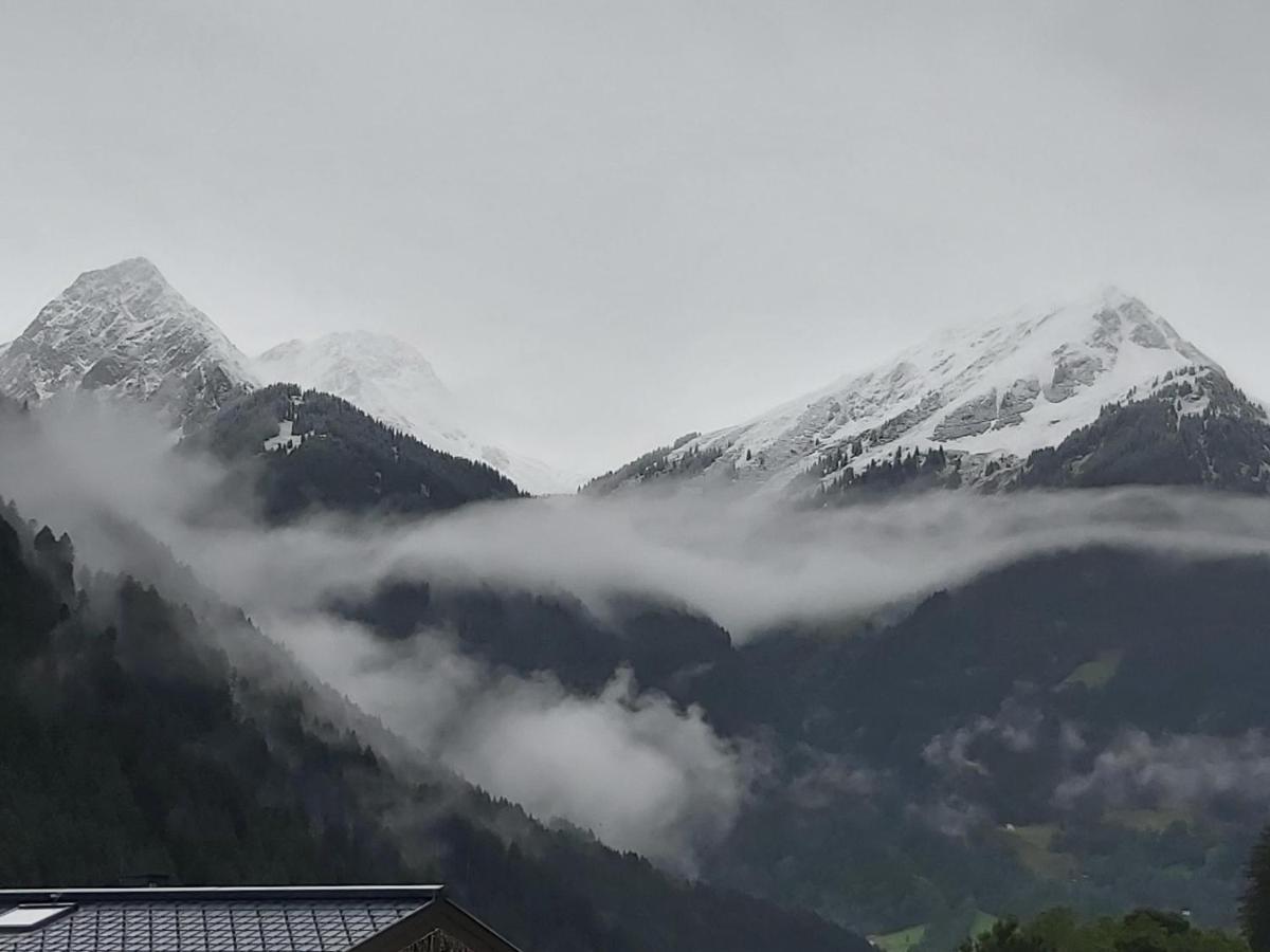 Appartements Vallüla Montafon Sankt Gallenkirch Exterior foto