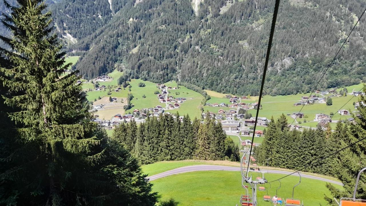 Appartements Vallüla Montafon Sankt Gallenkirch Exterior foto