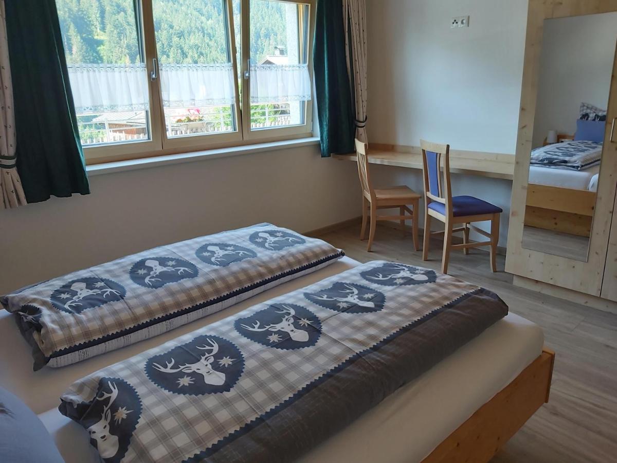 Appartements Vallüla Montafon Sankt Gallenkirch Exterior foto
